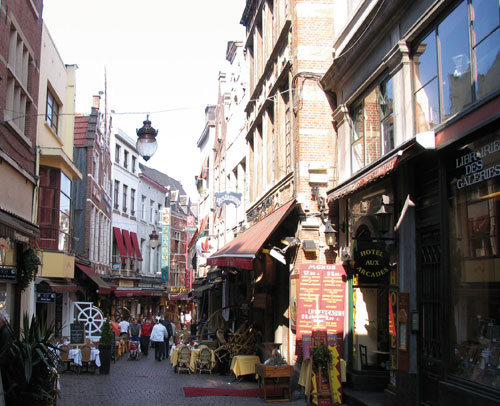 Crociera di Capodanno Amsterdam Bruxelles